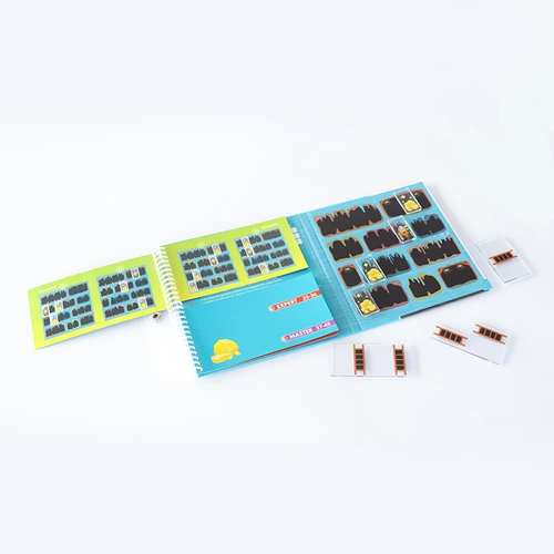 Портативная настольная игра, игрушка, Бельгия, умные игры, 7 лет