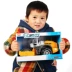 Con lăn đồ chơi mô phỏng quá khổ mô phỏng quán tính mô hình trẻ em cậu bé lớn đường lăn kỹ thuật xe - Chế độ tĩnh Chế độ tĩnh