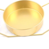 Сеть знаменитостей Золотое покрытие геометрическая цветочная корзина Цветочный Железный Железный Цветок