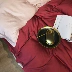 Đám cưới Bắc Âu màu rắn 80 ngày lụa bốn mảnh cảm giác mát mẻ Lysell bộ đồ giường bằng lụa lớn màu đỏ chủ giường - Bộ đồ giường bốn mảnh mền gối Bộ đồ giường bốn mảnh