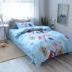 Super Fly Man Trẻ em Bộ đồ giường trẻ gói Bedding phim hoạt hình và các sản phẩm bông vườn ươm giường cũi - Bộ đồ giường trẻ em chăn ga gối đệm cho bé gái	 Bộ đồ giường trẻ em