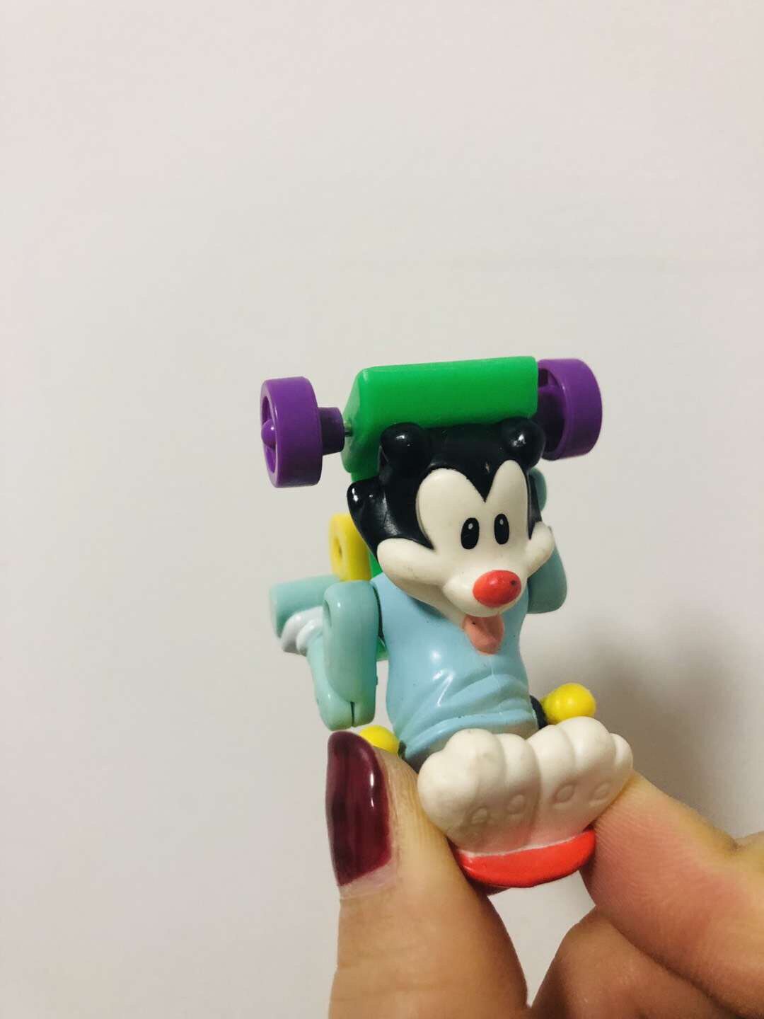 [1994 год McDonald Animaniacs антикварная игрушка карнавал Yakko Dot]