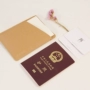 Hộ chiếu túi đa chức năng ID túi túi lưu trữ di động bảo vệ du lịch bìa hộ chiếu clip vé clip thẻ gói ở nước ngoài bao đựng giấy tờ