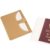 Hộ chiếu túi đa chức năng ID túi túi lưu trữ di động bảo vệ du lịch bìa hộ chiếu clip vé clip thẻ gói ở nước ngoài bao đựng giấy tờ Túi thông tin xác thực