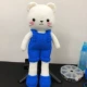 Белая кошка+x15#白 白 白