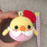 Cemi Concept Wool Крюк для плетения марионетки куриная куриная ручная игла для присыла