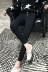 Quần 2018 phiên bản Hàn Quốc mới của khóa mỏng eo cao mặc quần legging nữ quần bút chì hoang dã quần nữ thủy triều shop quần áo nữ Khởi động cắt
