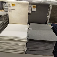 Домашняя покупка IKEA Купить фантерсон ванная комната подушка ковер 40x60 см Бесплатная доставка g