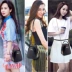 Mùa hè túi điện thoại di động nữ Messenger bag 2018 mới của Hàn Quốc phiên bản của thủy triều hoang dã túi mini key coin purse túi nhỏ túi đựng điện thoại mini Túi điện thoại