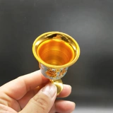 Чайный сервиз, эмаль, набор бокалов, антикварная креативная карманная фляжка для домашнего использования, китайский стиль