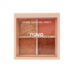 Novo Sakura Story 4 màu Eyeshadow 6g, long lanh, ánh nhũ, không thấm nước, lâu trôi, không lem, không phai, màu đất phấn mắt dạng thỏi 