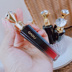 novo queen retro velvet lip glaze 3g matte lì bóng nước không phai không phai son kem lót ly sinh viên giá rẻ 3ce taupe 