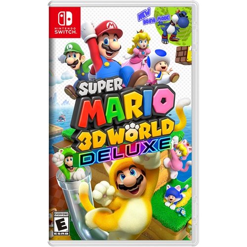 Switch NS Game Super Mario 3D World Mario 3D Kuba's Arandant Chinest Spot