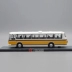 Classicbus1: 43 Mô hình xe buýt mô phỏng xe buýt hợp kim bản lề LAZ-699R của Nga - Chế độ tĩnh