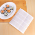 Nhật Bản nhập khẩu rèm sanada sushi DIY sushi cuộn sushi khuôn sushi cuộn rèm tre cuộn rong biển cuộn - Tự làm khuôn nướng khuôn làm bánh trung thu Tự làm khuôn nướng