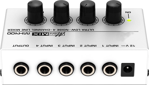 MX400 Mini Mixer Mixer