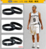 Số 9 Parker Basketball Brace Spurs Số 20 Ginobili Silicone Dây đeo cổ tay Số 34 Vòng đeo tay bóng rổ Ray Allen quả bóng rổ nike giá rẻ Bóng rổ