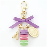 Spot Japan Mark's Laduree Macaron Eiffel Tower Caychain