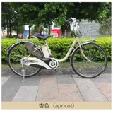 Японский оригинальный импортный электрический велосипед для взрослых, 15 года