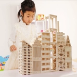 Конструктор, башенка, интеллектуальная игрушка для детского сада, 100 штук
