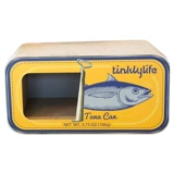 Tinklylife Convined Fish -Corrugeding Paper Cat Grabing Panel Devic