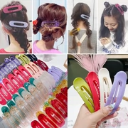 Nhật Bản và Hàn Quốc phụ kiện tóc lấy clip người lớn đơn giản lớn kẹp tóc phụ kiện tóc kẹp tóc clip clip bangs clip Hàn Quốc mũ