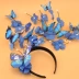 Sen sáng tạo đội đầu phóng đại chi nhánh bướm hoa tóc phụ kiện sân khấu trang phục catwalk nhiếp ảnh ảnh headband - Phụ kiện tóc Phụ kiện tóc