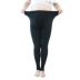 Mùa thu đông cộng với size cộng với quần legging nhung nữ dày mút dày mm200 kg cộng với phân bón cộng với mùa đông mặc quần cạp cao ấm áp quần tây nữ đẹp Quần tây thường