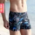 Xia Yan quần bơi nam boxer Phần thời trang mùa xuân nóng bỏng đồ bơi nam cộng với phân bón để tăng quần bơi áo tắm lỏng