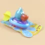 Bé tắm đồ chơi nước clockwork dòng kéo chim cánh cụt nổi thuyền động vật hồ bơi đồ chơi tắm bể bơi phao intex