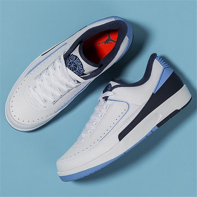 【外贸原单】air jordan retro low aj2 北卡低帮 男子 篮球鞋 832819