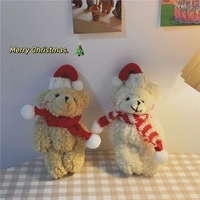Милые румяна, рождественская подвеска, кукла, аксессуар для сумки, с медвежатами, подарок на день рождения