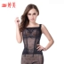 Tingmei ống loại đầu khóa khóa mỏng ren xương cá corset corset điều chỉnh top wedding dress bên trong mất