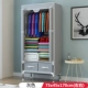 75 широких моделей Grey-With 2 ящика на молнии