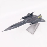 Истребитель, металлическая модель самолета, реалистичное украшение, масштаб 1:144