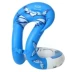 Unisex dày vòng bơi dành cho người lớn nách vòng bơi học bơi tạo tác người mới bắt đầu thiết bị phụ trợ vịt khô phao bơi tay cho bé Cao su nổi