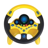 Универсальный детский руль, электрическая реалистичная легкая музыкальная игрушка подходит для мужчин и женщин, раннее развитие