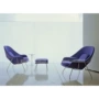 Thiết kế nội thất châu Âu Ghế sofa phòng khách Bắc Âu sáng tạo đơn vải giải trí ghế cung điện - Đồ nội thất thiết kế ghế nhựa