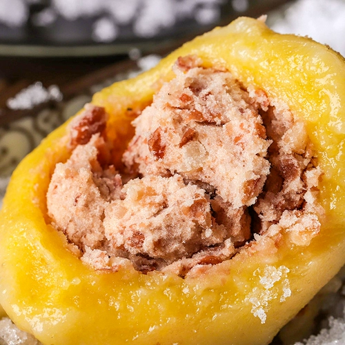 Сумка из липкой фасоли на северо -восток специализированный вакуум -изготовленный рисовый пирог с рисовым пирожом, начинка для почек, начинка с большим желтым рисом.