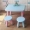 Bàn ghế trẻ em bằng nhựa và kết hợp ghế đẩu Đồ chơi trẻ em bàn viết bàn học kết hợp bàn ghế - Phòng trẻ em / Bàn ghế ghế nhún cho bé