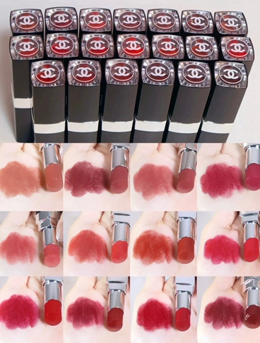 Японская губная помада Chanel/Chanel glare Coco Gold и Silver в тюбике 162 144 90 134