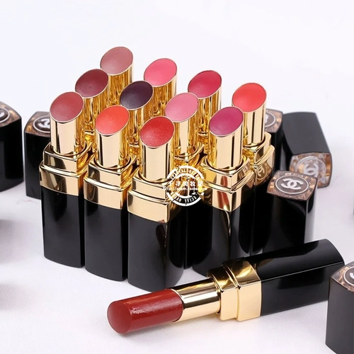Японская губная помада Chanel/Chanel glare Coco Gold и Silver в тюбике 162 144 90 134