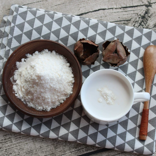 NAN GUO PURE COCONUT PURNES 15 кг выпекать сырье Коммерческое кокосовое порошок кокосовой молоко порошок Hainan Специальный кокосовый порошок