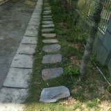 Сад сад сад подушка камень ржавой камень синий камень сланец иностранная оборона переворачивается на каменном саду Тинбу, платит камень