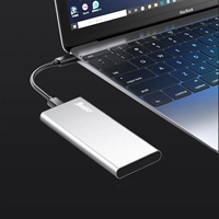 Solid -state Mobile Hard Disk Box Mini Msata до USB3.0 Внешняя коробка SSD Hard Disk Box Typec Hard Disk Shell
