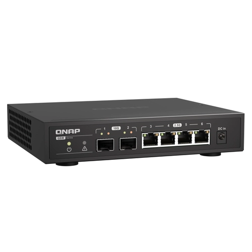 QNAP Weilian Tong Tanzi Switch QSW-2104-2S QSW-2104-2T 2 миллиона 兆 4 2,5 г 2,5 г