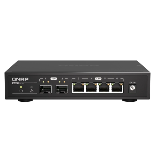 QNAP Weilian Tong Tanzi Switch QSW-2104-2S QSW-2104-2T 2 миллиона 兆 4 2,5 г 2,5 г