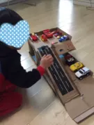 3-8 tuổi với theo dõi để chơi lối ra dấu hiệu giao thông mô phỏng báo hiệu đường bộ đá và đồ chơi khác