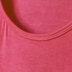 Của phụ nữ mùa thu đồ ngủ vòng cổ phương thức dài tay T-Shirt đáy áo sơ mi màu rắn thường dài tay dịch vụ nhà Pyjama