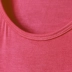 Của phụ nữ mùa thu đồ ngủ vòng cổ phương thức dài tay T-Shirt đáy áo sơ mi màu rắn thường dài tay dịch vụ nhà
